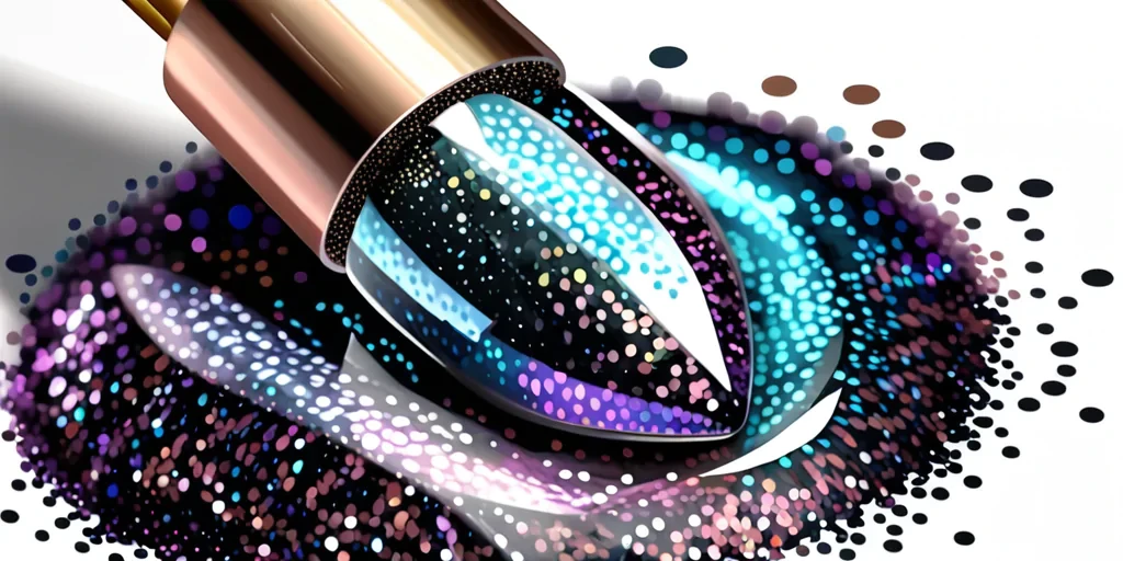 glitter transparent