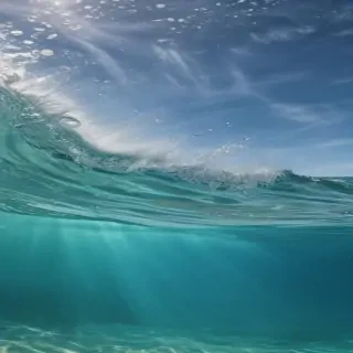 water transparent background