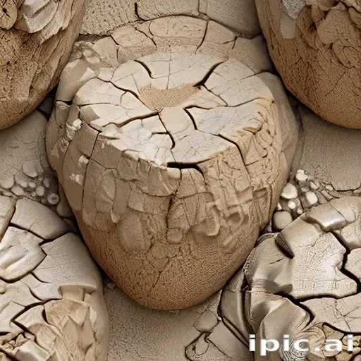 cracking texture