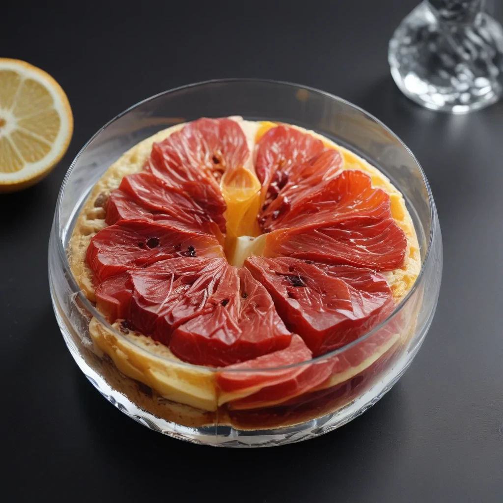 transparent food