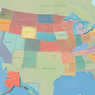 us states on a map