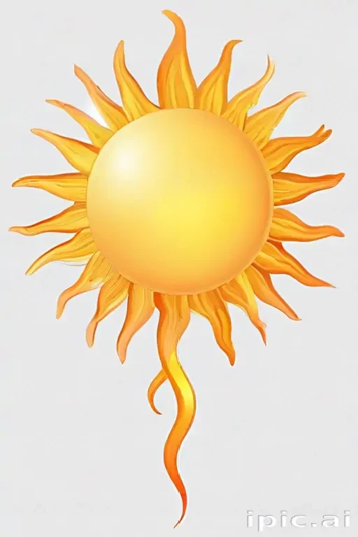 sun clipart transparent