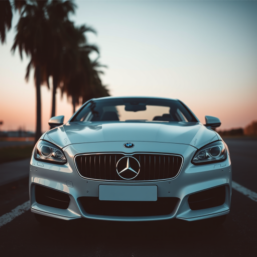 car no background