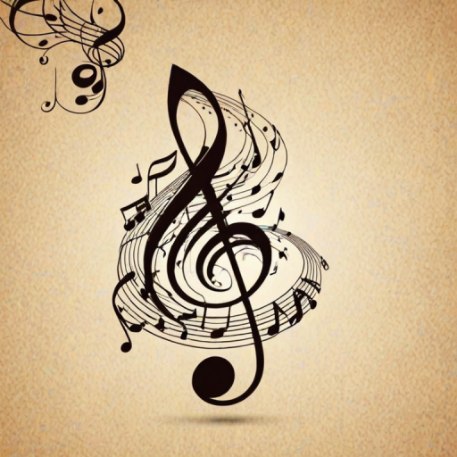 music notes backgrounds