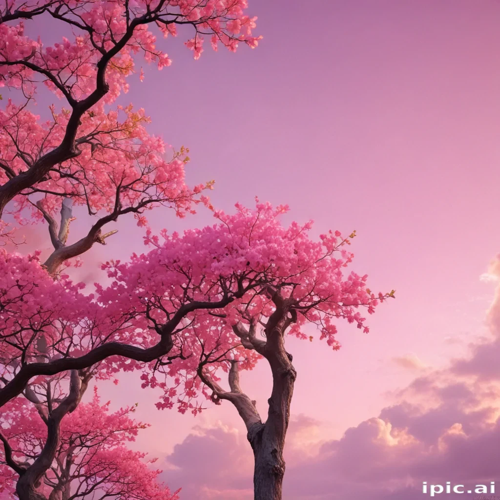 cute pink backround
