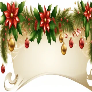 christmas clipart transparent background
