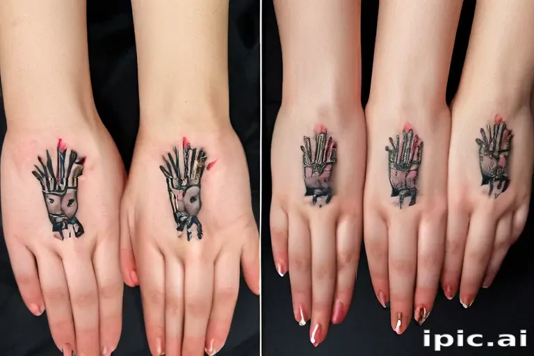 i love you sign language tattoo