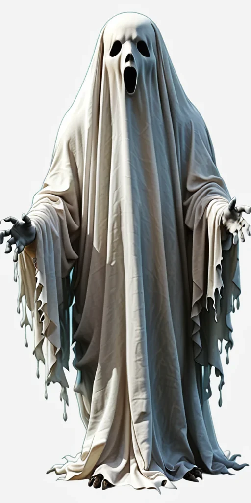 ghost transparent background
