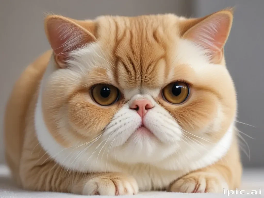 exotic shorthair cat breed