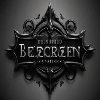 blacked logo