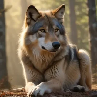 wolf stock