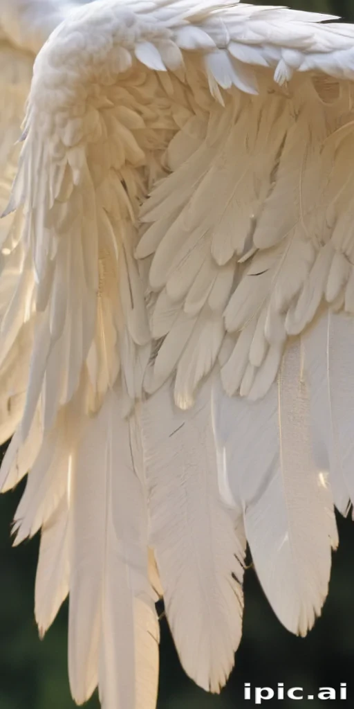 angel wing pictures
