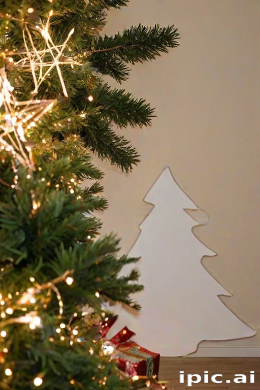 christmas outline