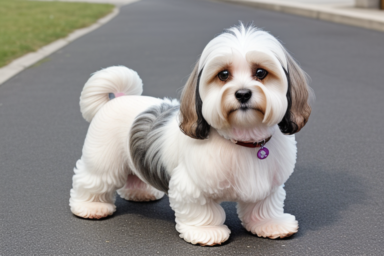 lhasapoo dog breed