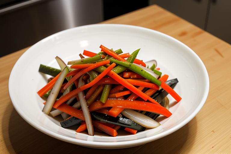 cleveland kitchen pickled asian vegetables