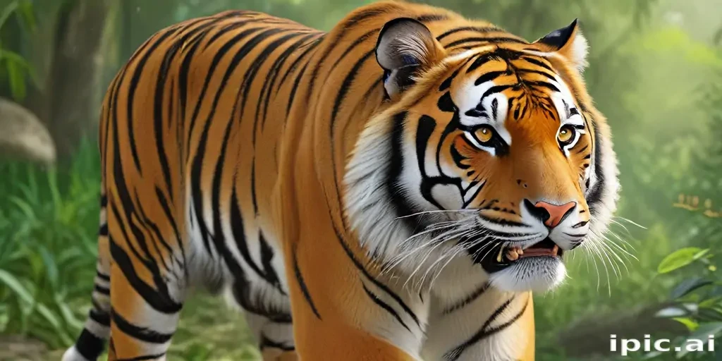 tiger cartoon images