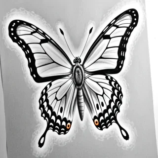 butterfly drawings
