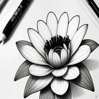 flower pictures to draw