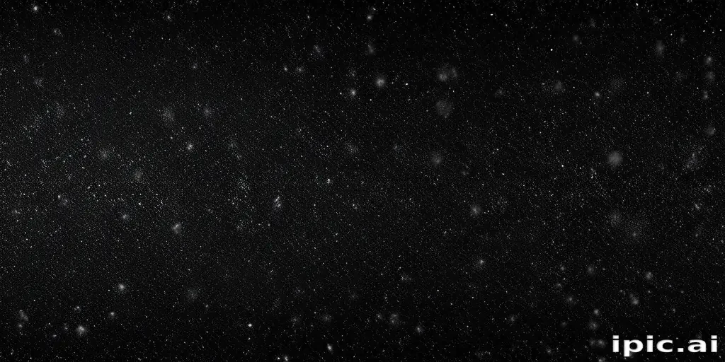 glitter background black