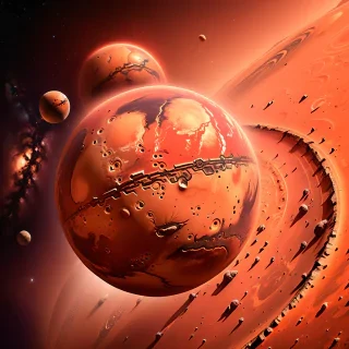 mars backgrounds