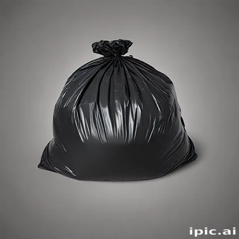 trash bags png