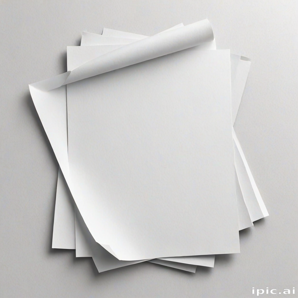 white paper png