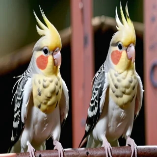 cockatiels