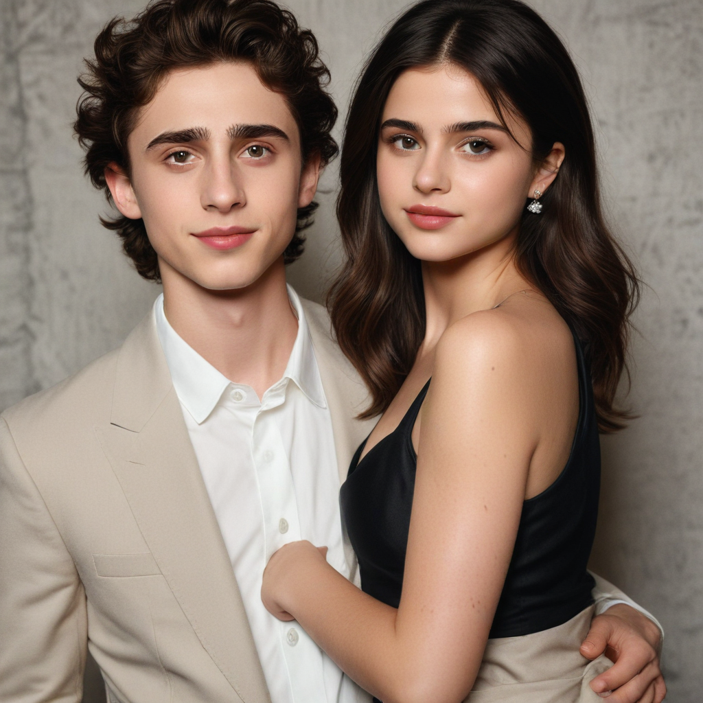 timothee chalamet and selena gomez new movie