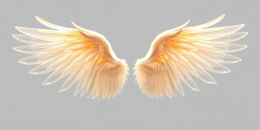 wings transparent