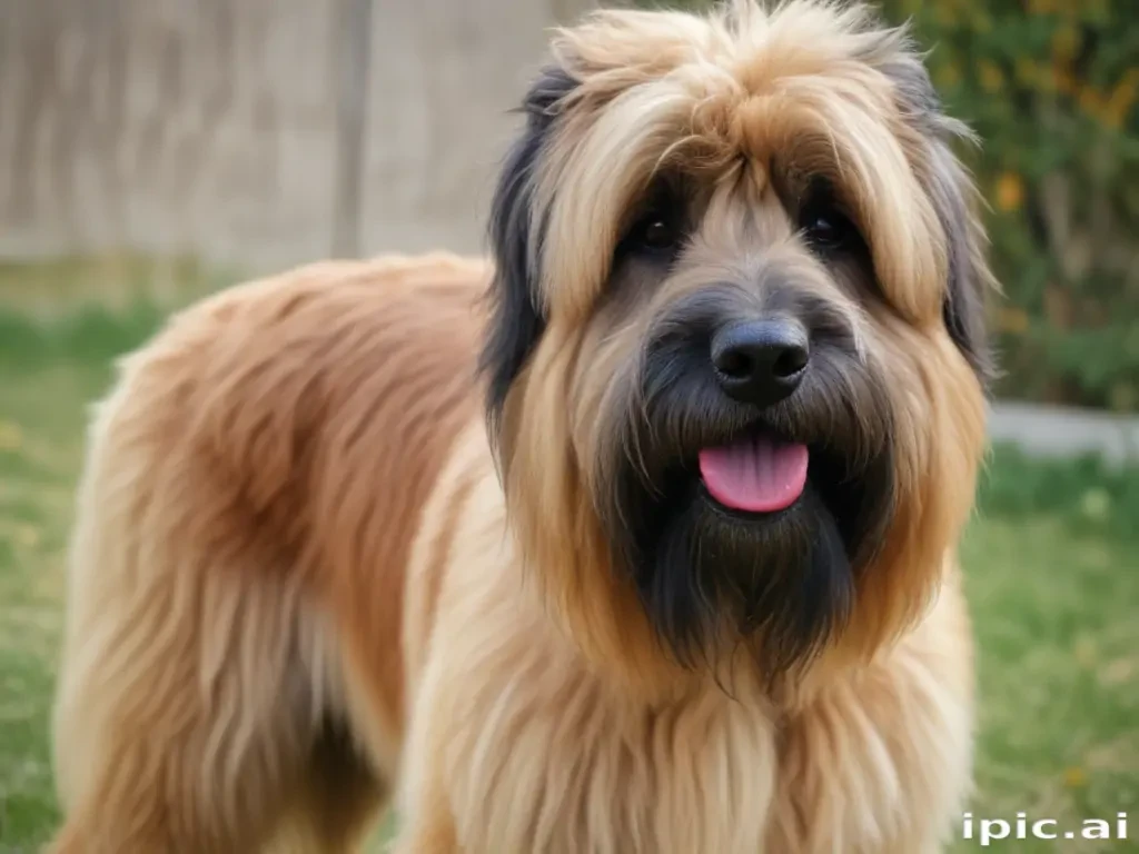 briard dog breed