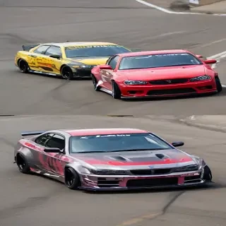 drift cars