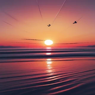 sunset iphone background