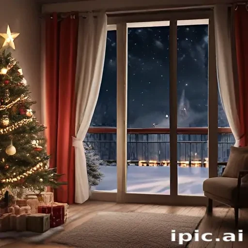 christmas ig story background