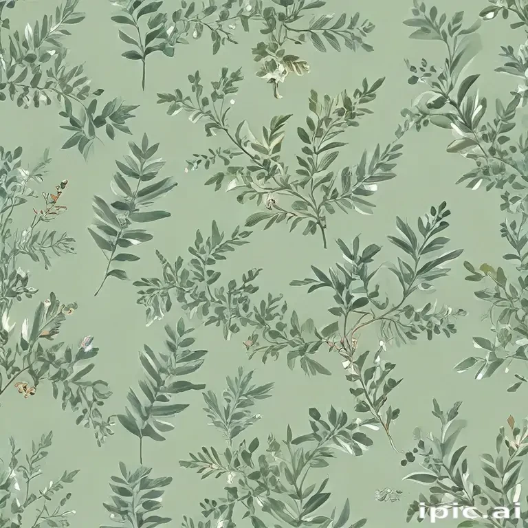 sage green background aesthetic