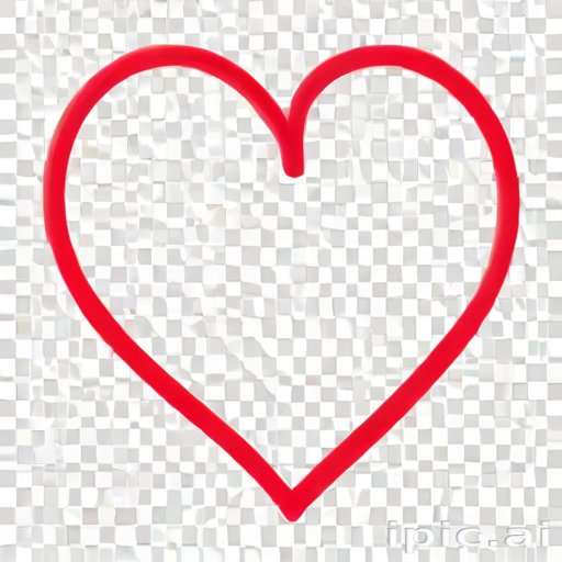 heart outline png