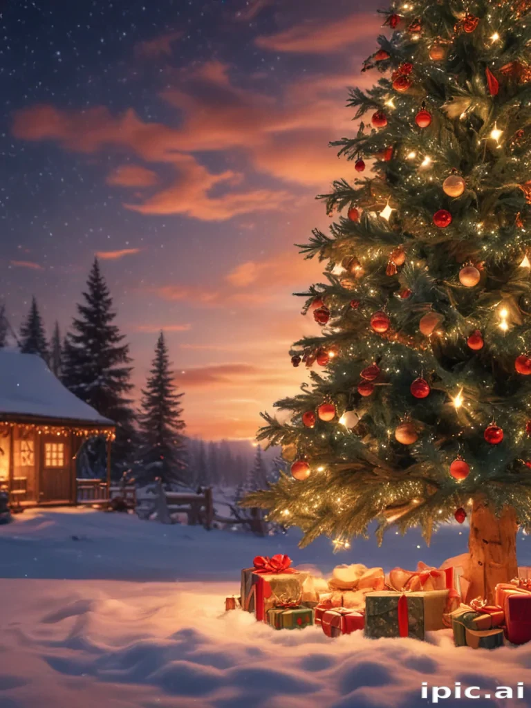 christmas eve wallpaper