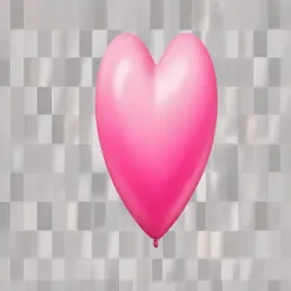 pink heart png