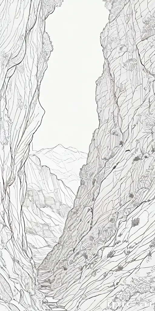 line art background