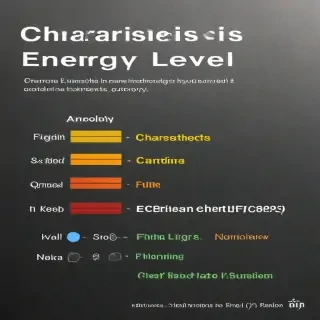 characteristics/energy level