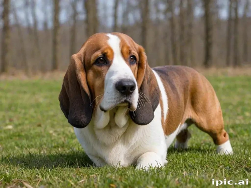akita basset dog breed