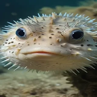 puffer fish