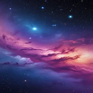 galaxy background iphone