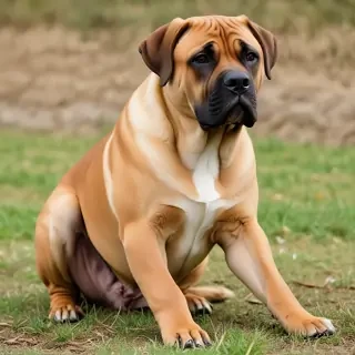 boerboel dog breed