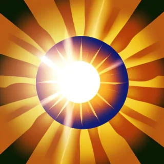 transparent background sun clipart