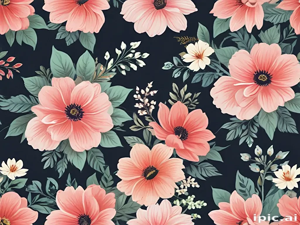 floral computer wallpaper
