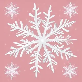 free snowflake clip art