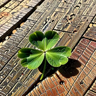 4 leaf clover