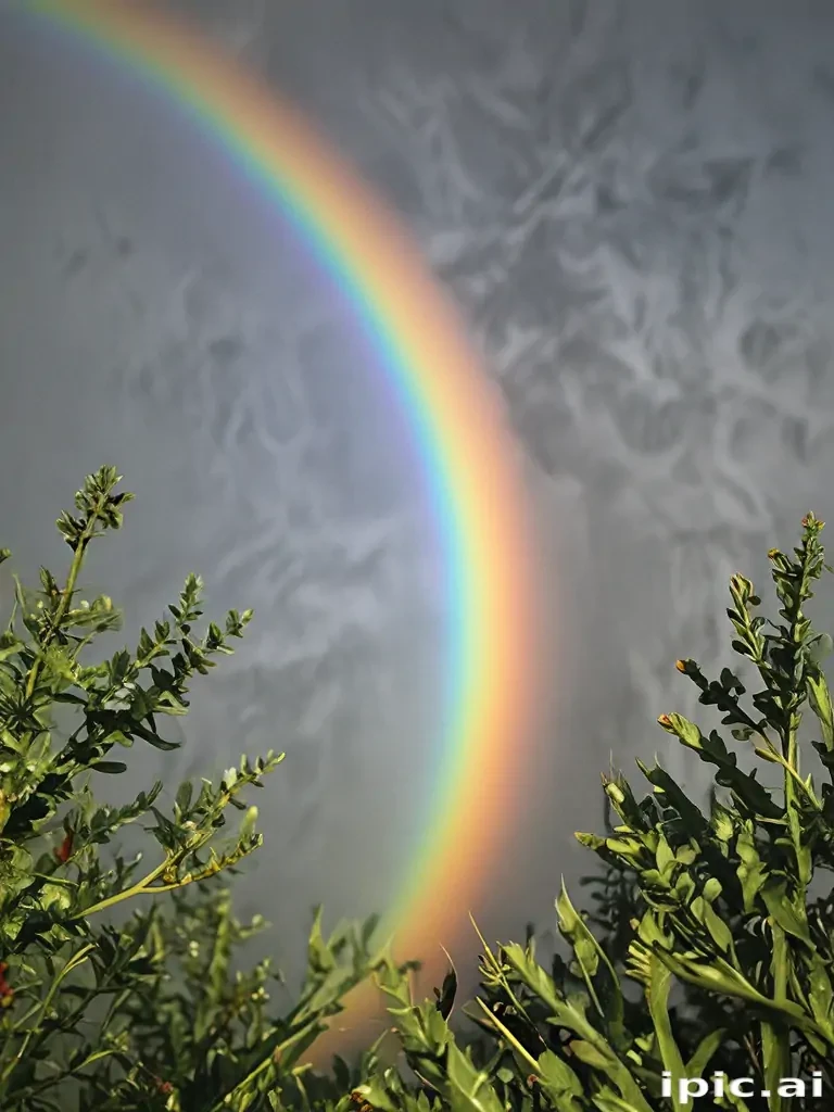 transparent rainbow