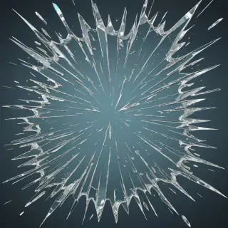 shattered glass png
