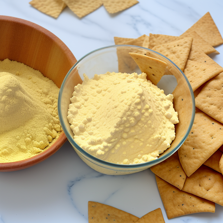 cottage cheese queso nutritional yeast